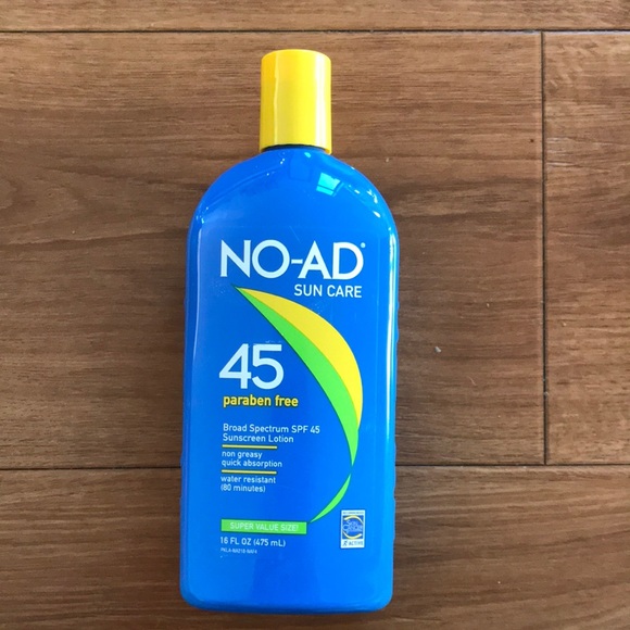 NO-AD Sun Care SPF 45 Sunscreen Lotion - Picture 1 of 3